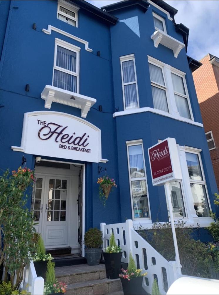 The Heidi Bed & Breakfast Саутпорт Екстериор снимка